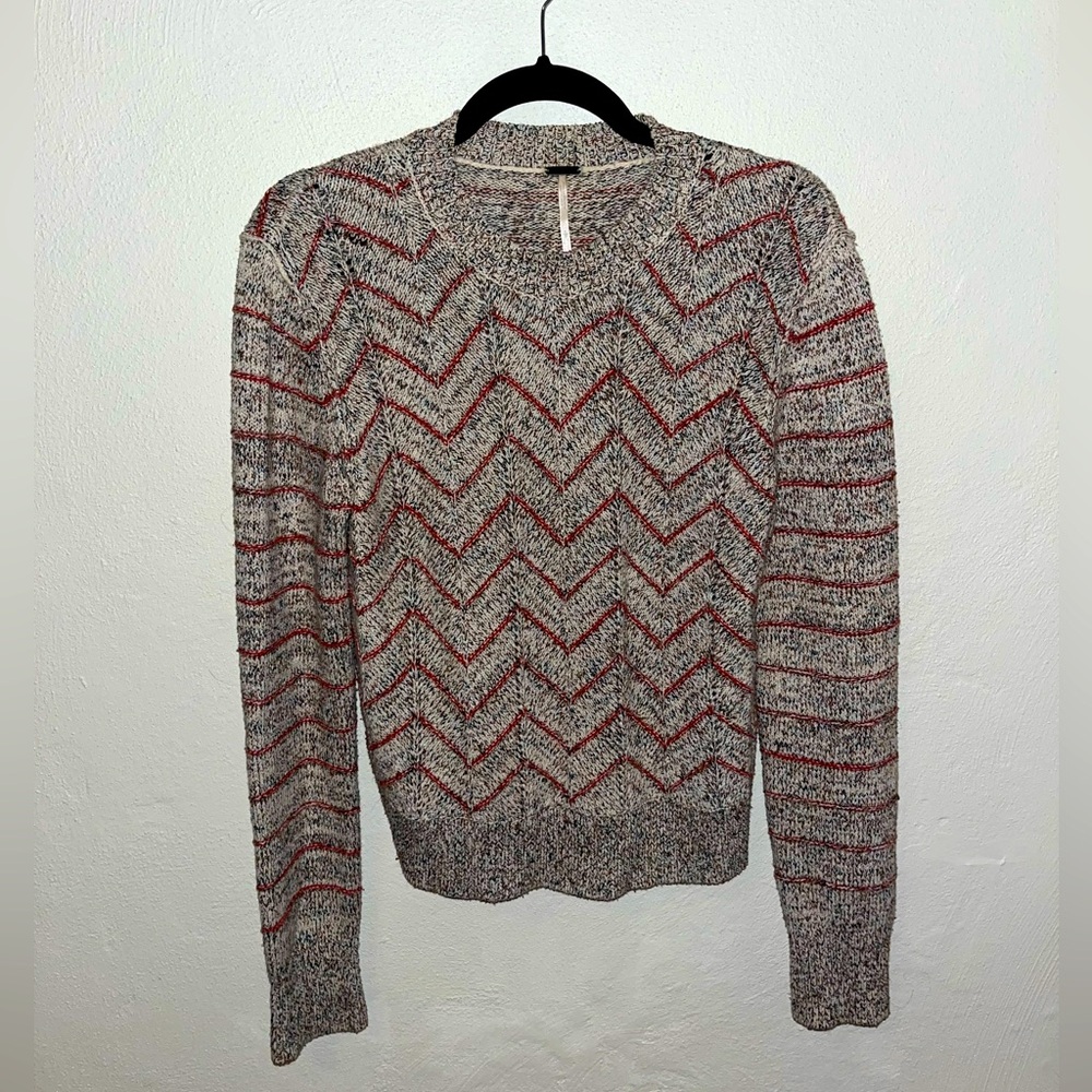 Free People Crewneck Sweater Size S